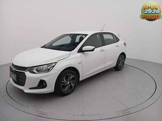 CHEVROLET ONIX 1.0 TURBO FLEX LT MANUAL